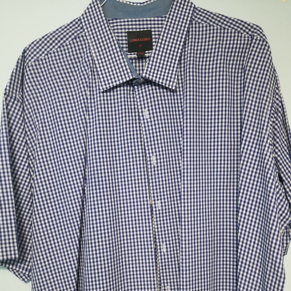Short sleeve casual shirt